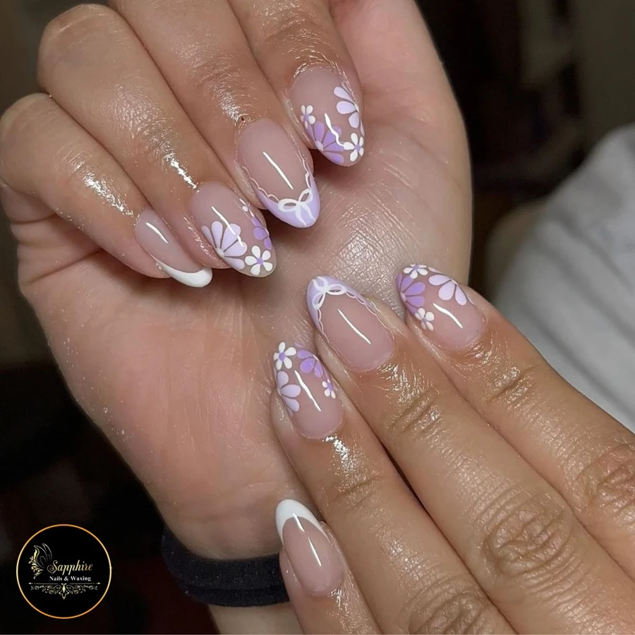 Sapphire Nails & Waxing